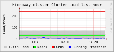 Microway cluster LOAD